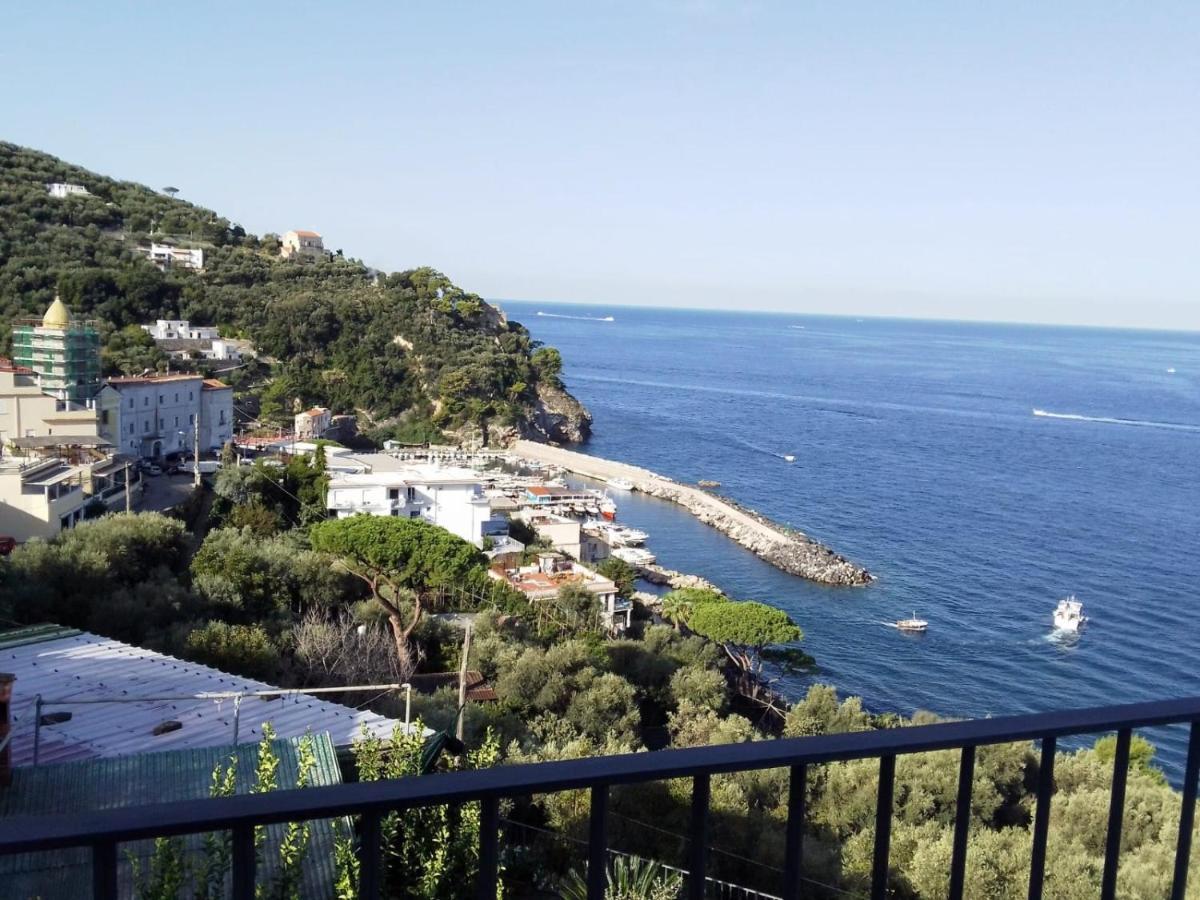 The Lookout Of Pipiano Villa Massa Lubrense Buitenkant foto