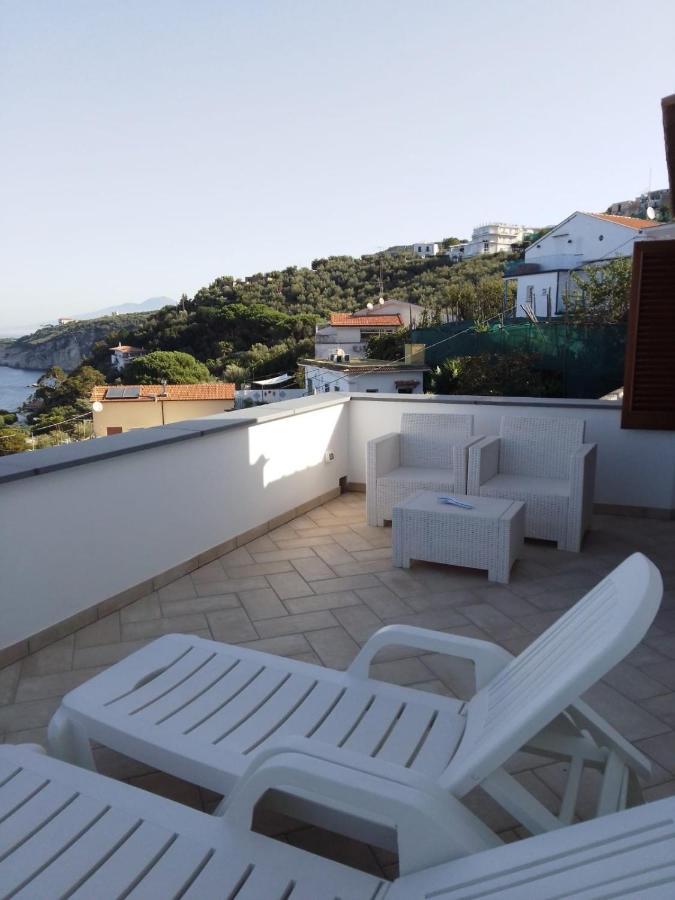 The Lookout Of Pipiano Villa Massa Lubrense Buitenkant foto