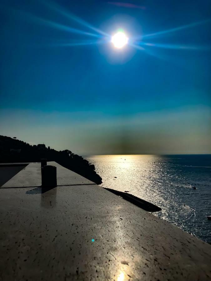 The Lookout Of Pipiano Villa Massa Lubrense Buitenkant foto