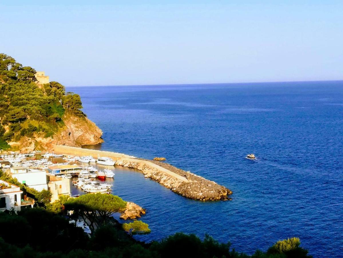 The Lookout Of Pipiano Villa Massa Lubrense Buitenkant foto