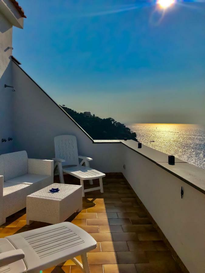 The Lookout Of Pipiano Villa Massa Lubrense Buitenkant foto